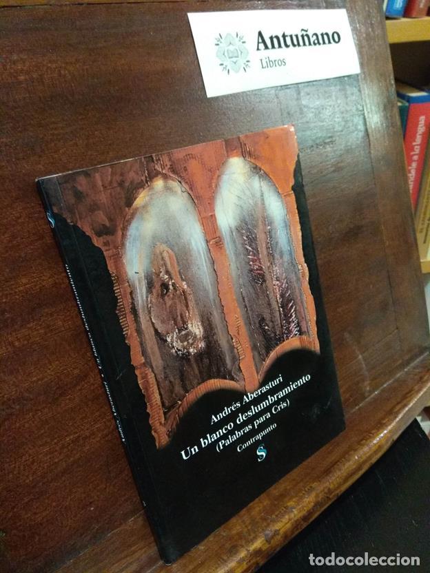 Libros: Un blanco deslumbramiento (palabras para Cris) - Foto 1