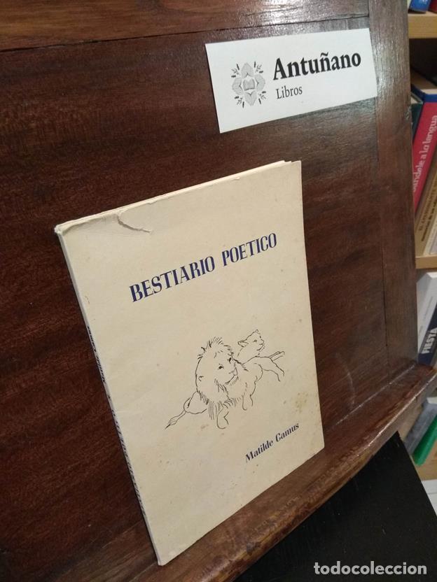 Libros: Bestiario poetico