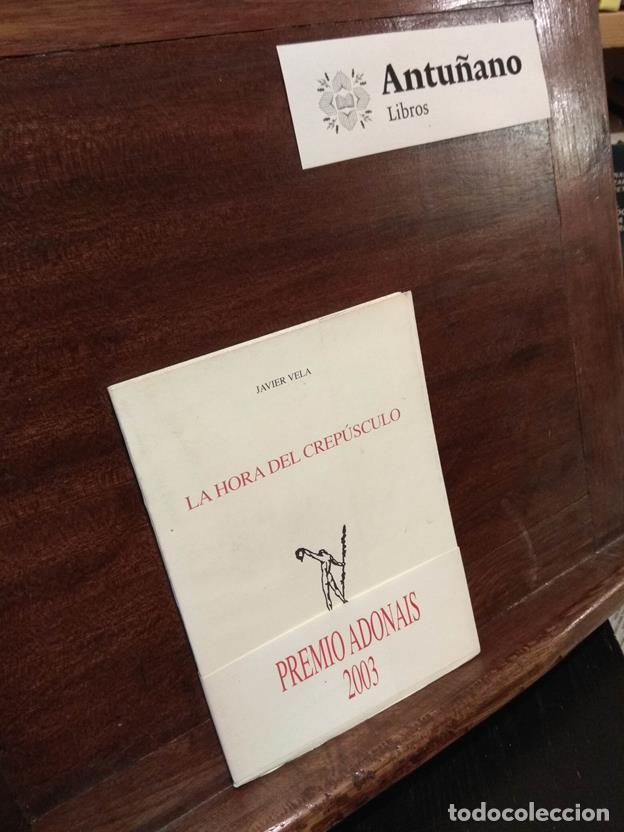 Libros: La hora del crep&uacute;sculo - Foto 1