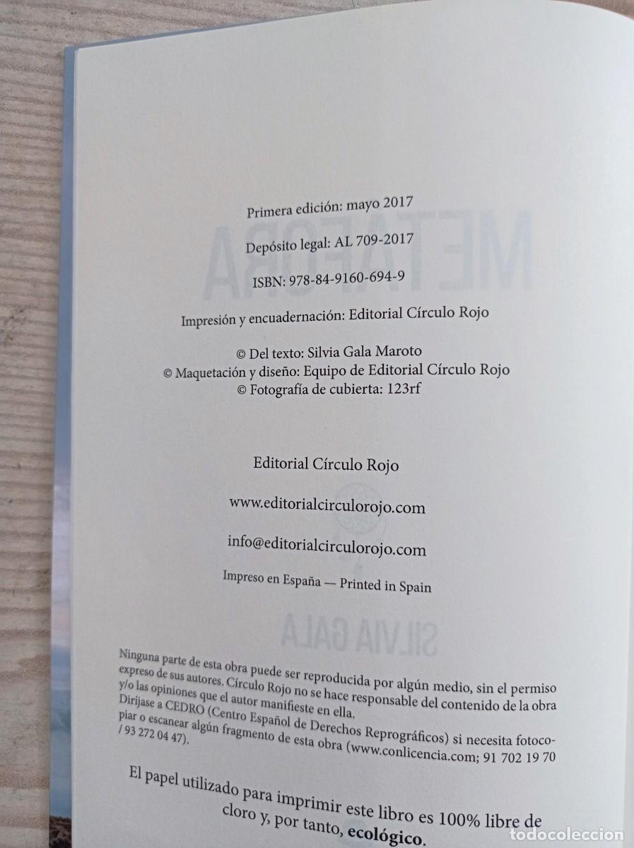 Libros: Metafora - Se Tu Mejor Version - Silvia Gala - 2017 - Circulo Rojo - Foto 2