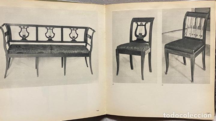 Libros: EL MUEBLE. Colecciones reales de Espa&ntilde;a. - FEDUCHI, L. - Foto 2