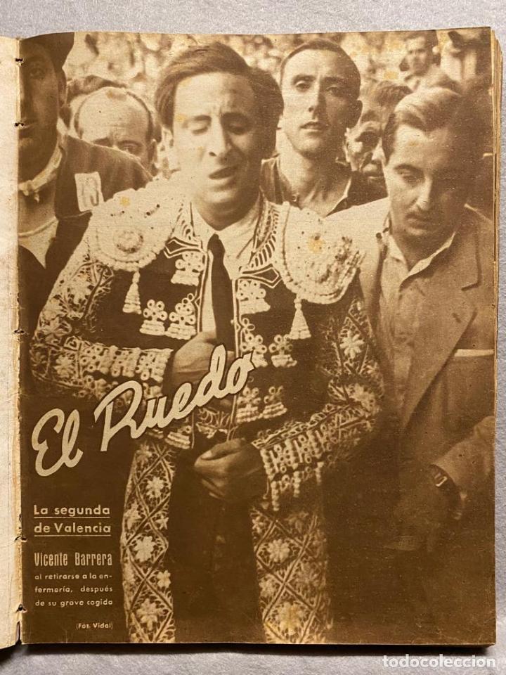 Libros: EL RUEDO. 1944. 29 Nrs. - Foto 2