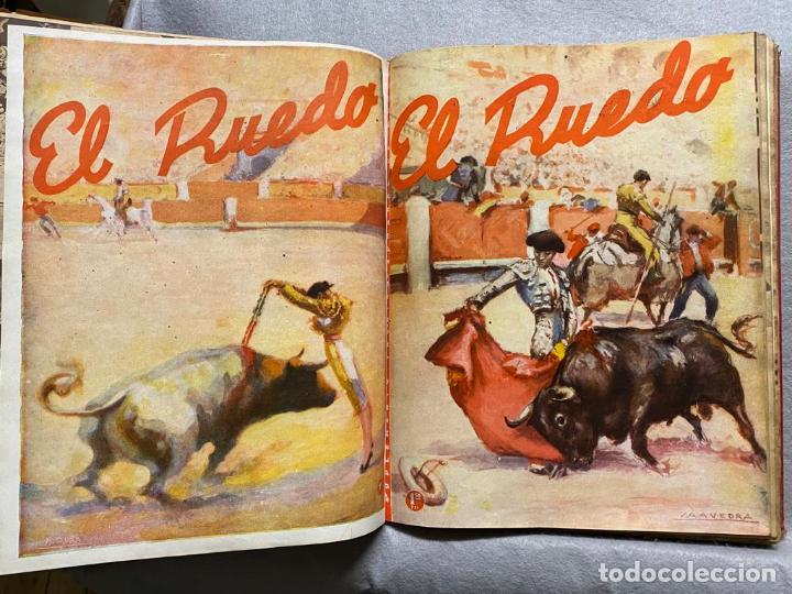 Libros: EL RUEDO. 1944. 29 Nrs. - Foto 5
