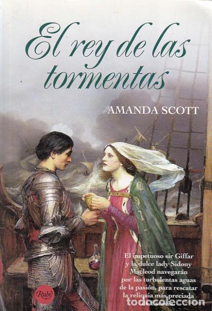 Libros: EL REY DE LAS TORMENTAS - SCOTT, AMANDA - Foto 1