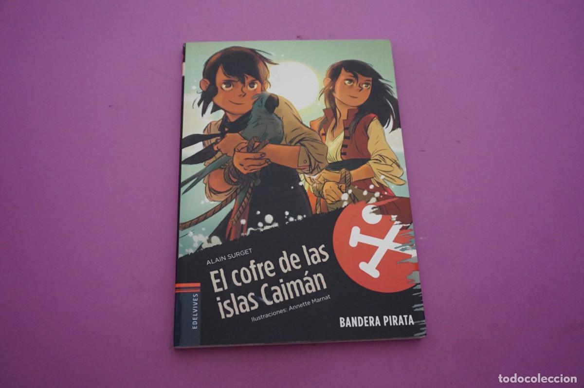 Libros: AMF-16D/ EL COFRE DE LAS ISLAS CAIMAN - ALAIN SURGET / EDELVIVES - Foto 1