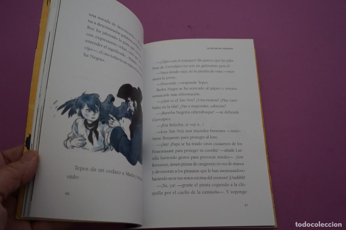Libros: AMF-16D/ EL COFRE DE LAS ISLAS CAIMAN - ALAIN SURGET / EDELVIVES - Foto 4