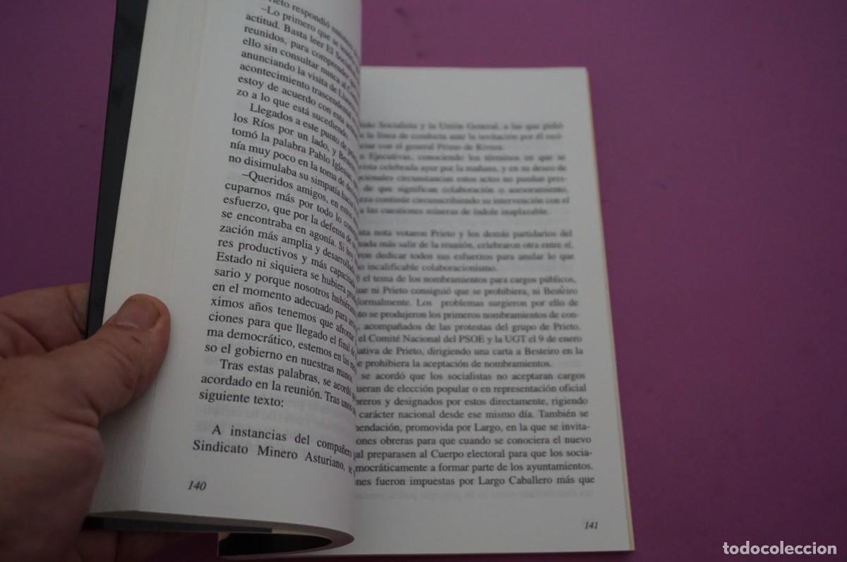 Libros: AMF-16D/ BESTEIRO EL ERROR SOCIALISTA - JUAN DE LA RICA - Foto 3