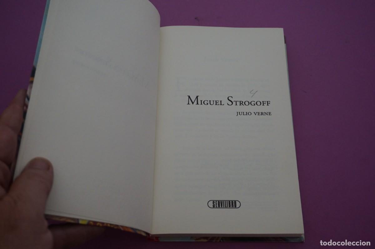 Libros: AMF-16D/ MIGUEL STROGOFF - JULIO VERNE / SERVILIBRO - Foto 2