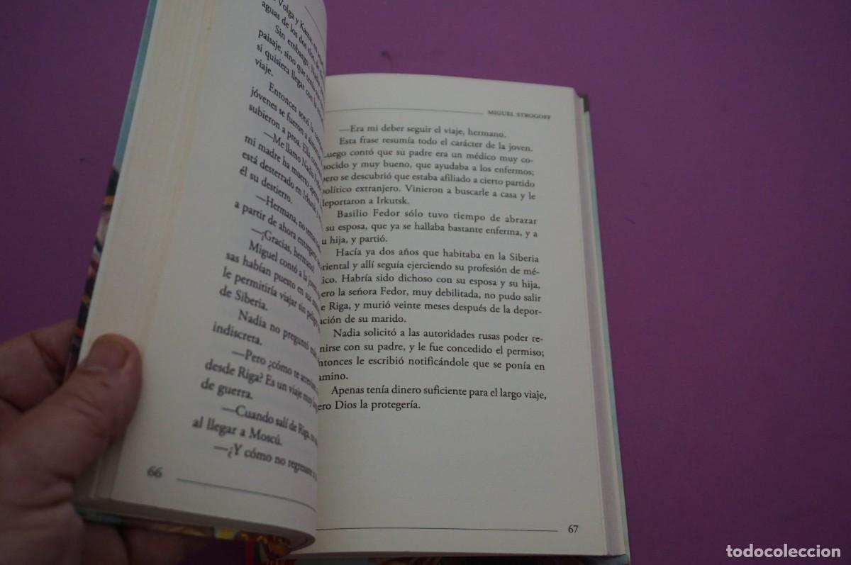 Libros: AMF-16D/ MIGUEL STROGOFF - JULIO VERNE / SERVILIBRO - Foto 3