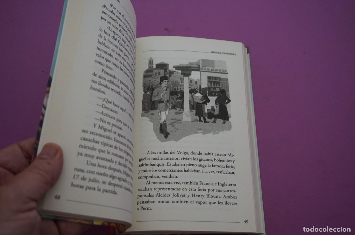 Libros: AMF-16D/ MIGUEL STROGOFF - JULIO VERNE / SERVILIBRO - Foto 4
