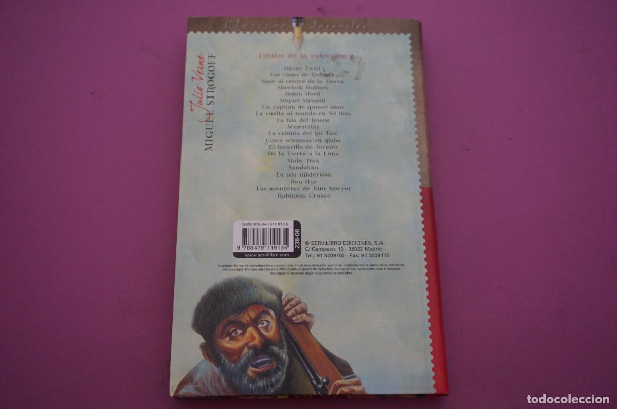 Libros: AMF-16D/ MIGUEL STROGOFF - JULIO VERNE / SERVILIBRO - Foto 5