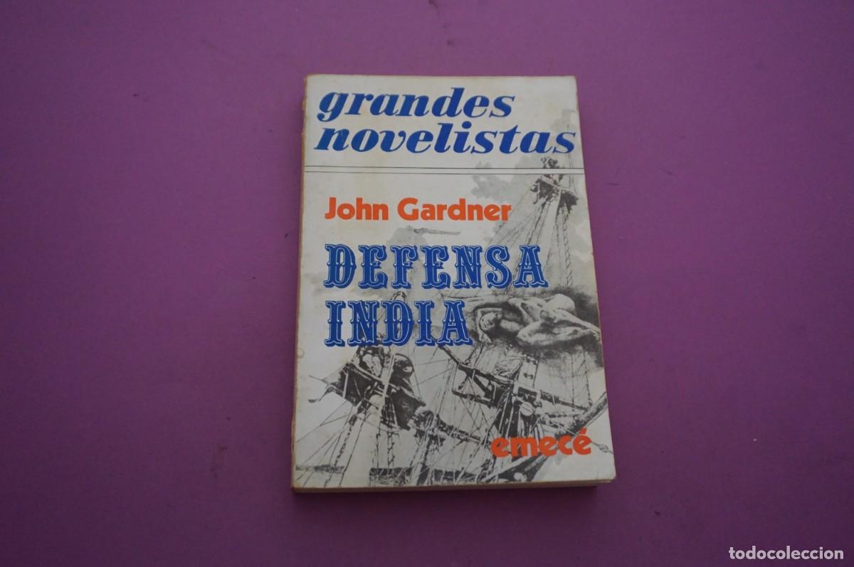 Libros: AMF-16F/ DEFENSA INDIA - JOHN GARDNER / EMECE EDITORES - Foto 1