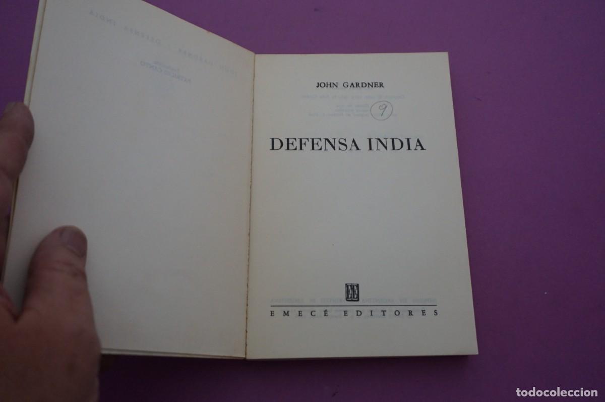 Libros: AMF-16F/ DEFENSA INDIA - JOHN GARDNER / EMECE EDITORES - Foto 2