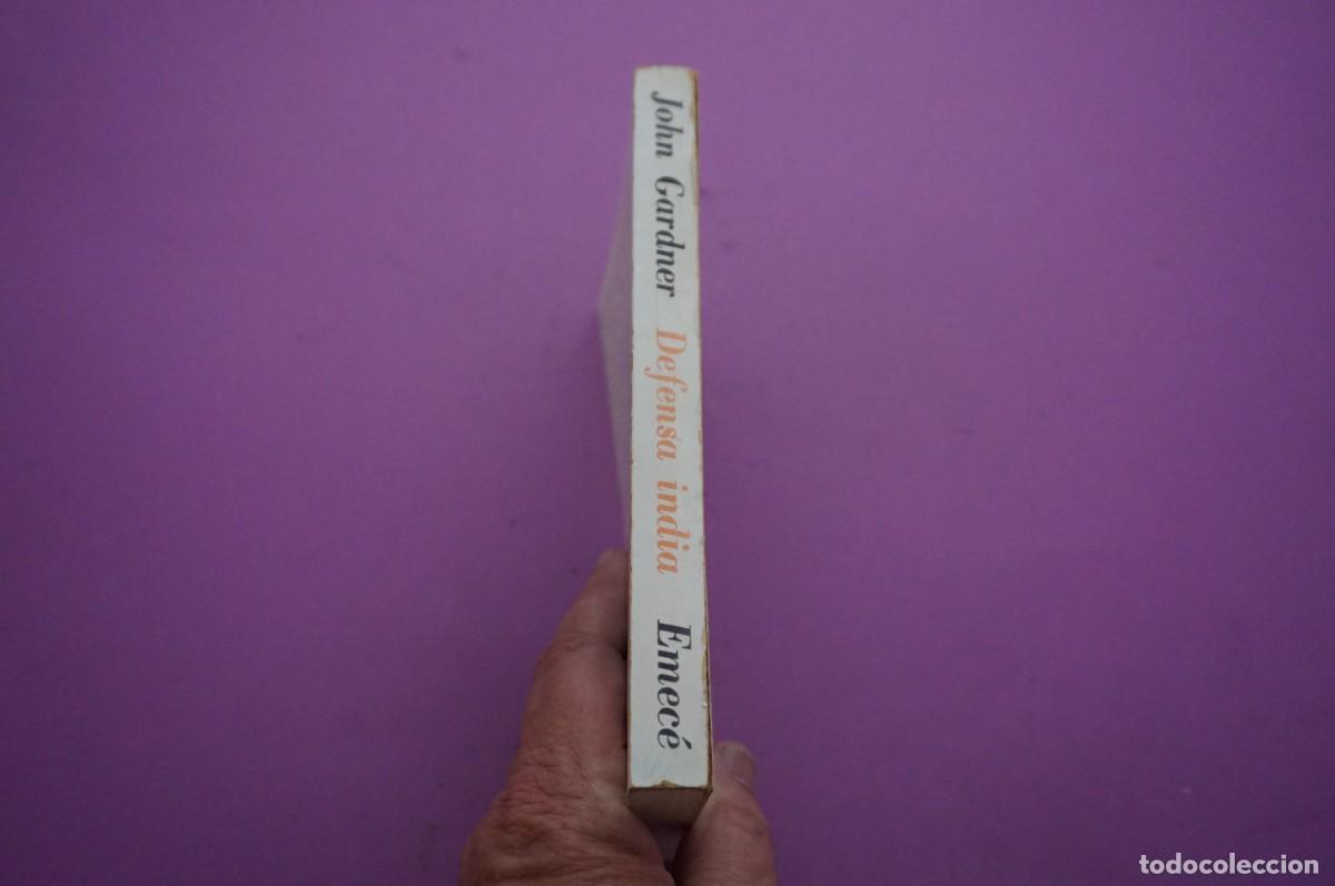 Libros: AMF-16F/ DEFENSA INDIA - JOHN GARDNER / EMECE EDITORES - Foto 6