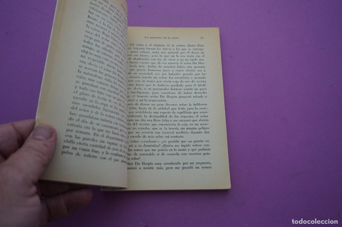 Libros: AMF-16F/ LOS INFORTUNIOS DE LA VIRTUD - MARQUES DE SADE / RODOLFO ALONSO EDITOR - Foto 3
