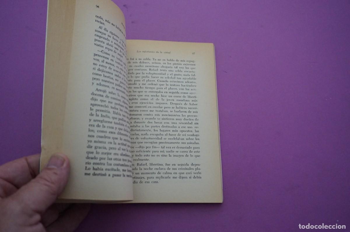Libros: AMF-16F/ LOS INFORTUNIOS DE LA VIRTUD - MARQUES DE SADE / RODOLFO ALONSO EDITOR - Foto 4