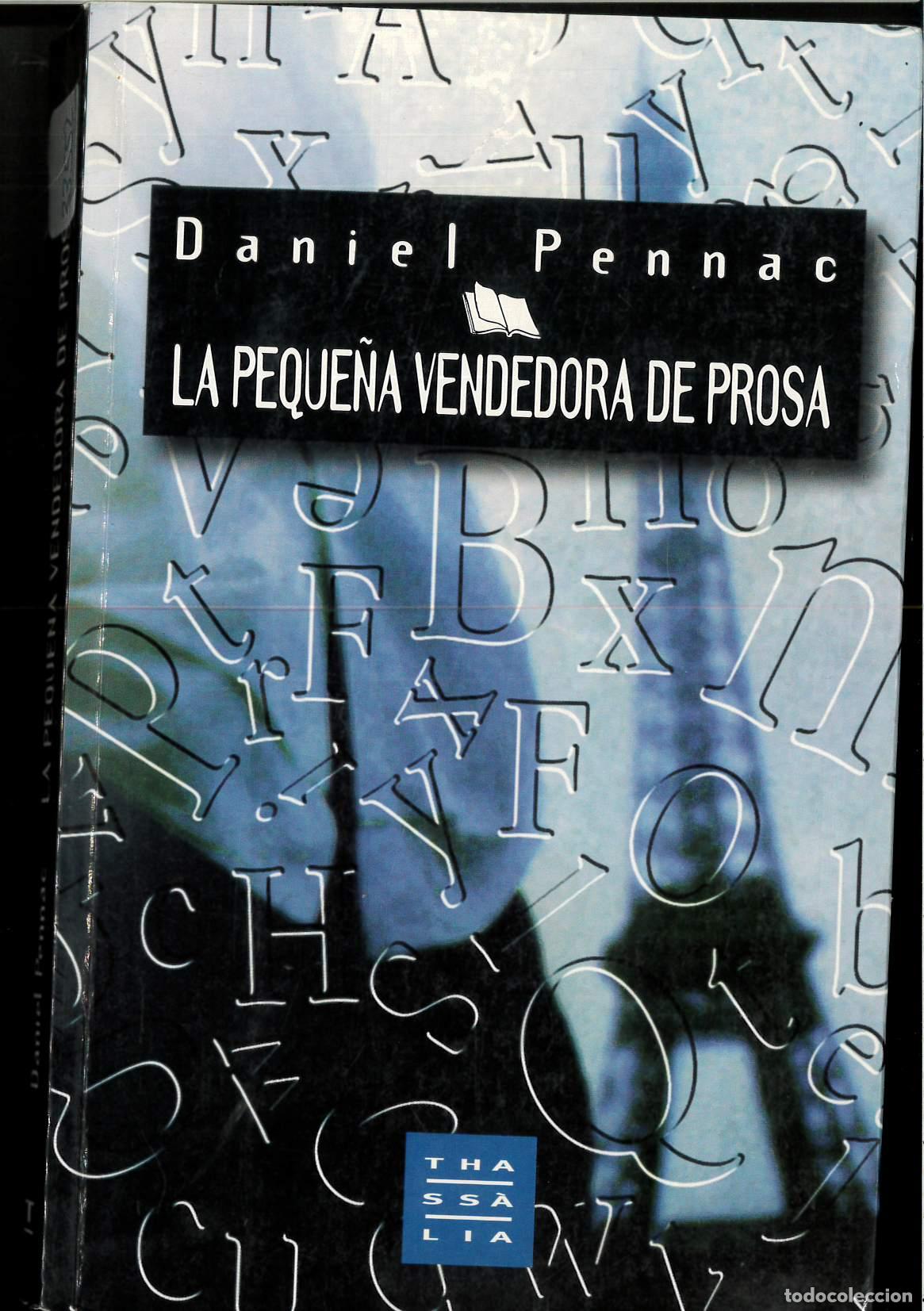 Libros: La peque&ntilde;a vendedora de prosa - Daniel Pennac - Foto 1