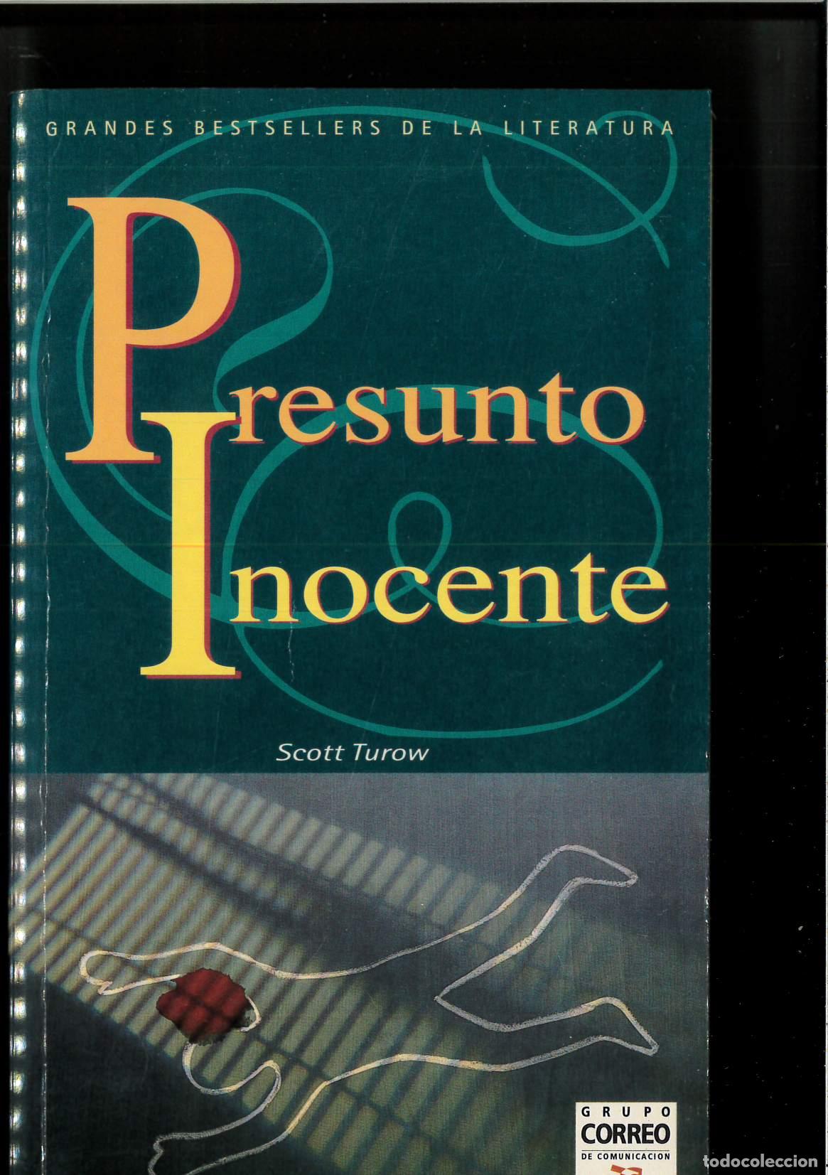 Libros: PRESUNTO INOCENTE - TUROW, SCOTT - Foto 1