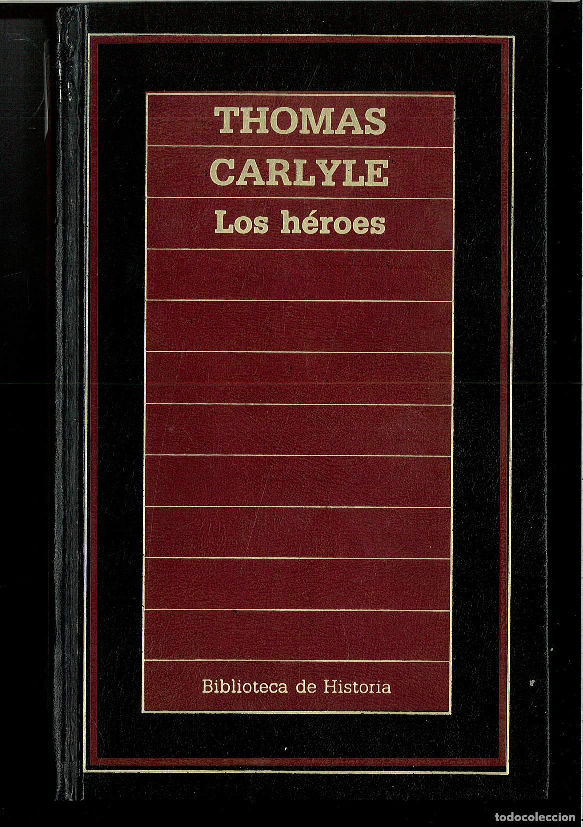 Libros: Los h&eacute;roes / Los heroes - Carlyle, Thomas - Foto 1