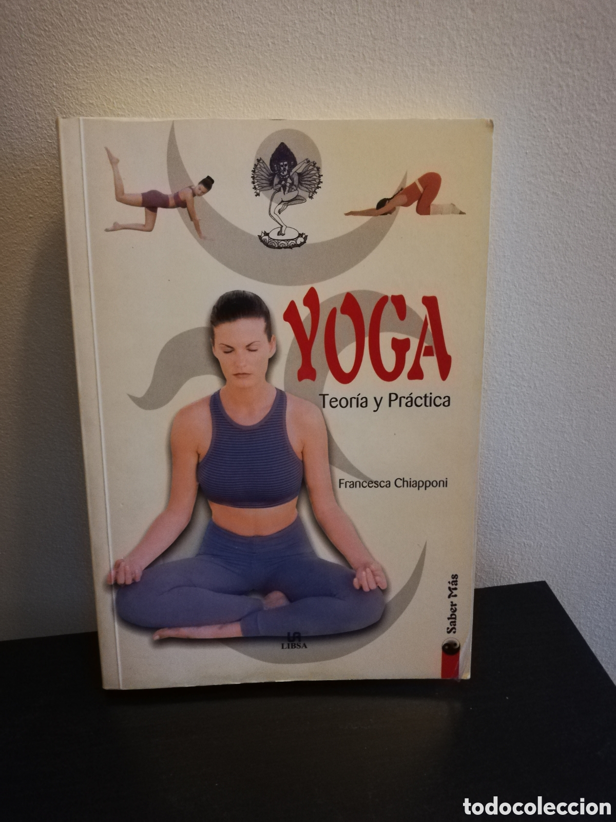 Libros: Francesca Chiapponi - yoga teor&iacute;a y pr&aacute;ctica - Libsa 2001 - Foto 1