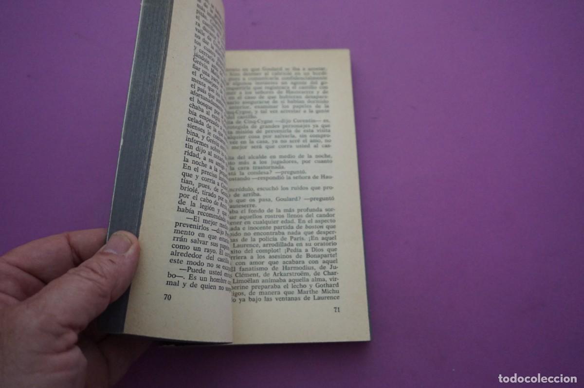 Libros: AMF-16F/ EL ASUNTO TENEBROSO - BALZAC / EDICIONES PENINSULA - Foto 3