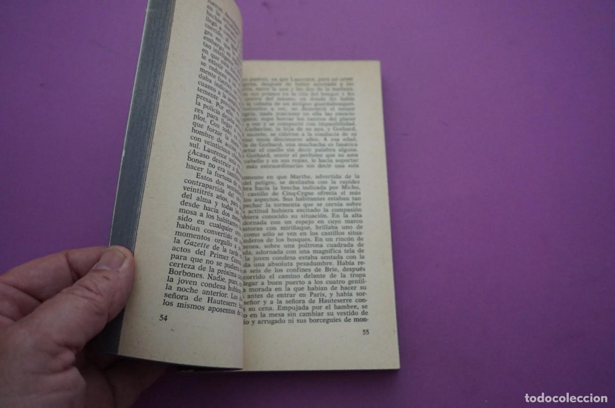 Libros: AMF-16F/ EL ASUNTO TENEBROSO - BALZAC / EDICIONES PENINSULA - Foto 4