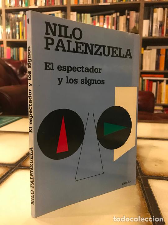 Libros: El espectador y los signos. Nilo Palenzuela. - Foto 1