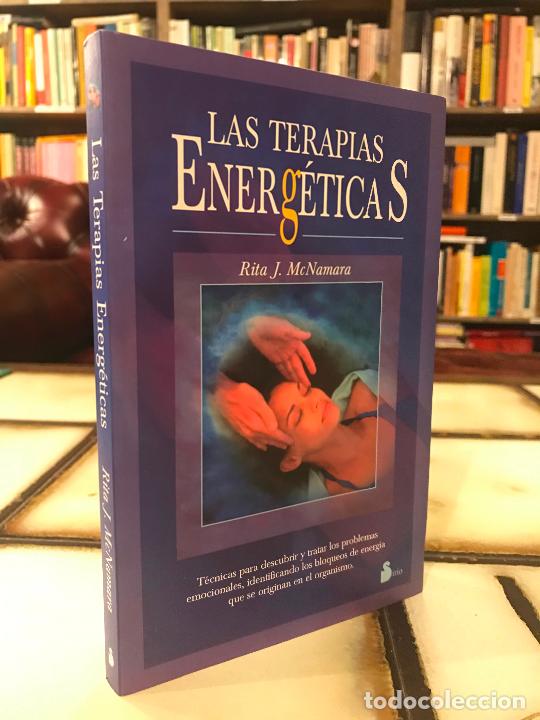 Libri di seconda mano: Las terapias energ&eacute;ticas. Rita J. MacNamara.