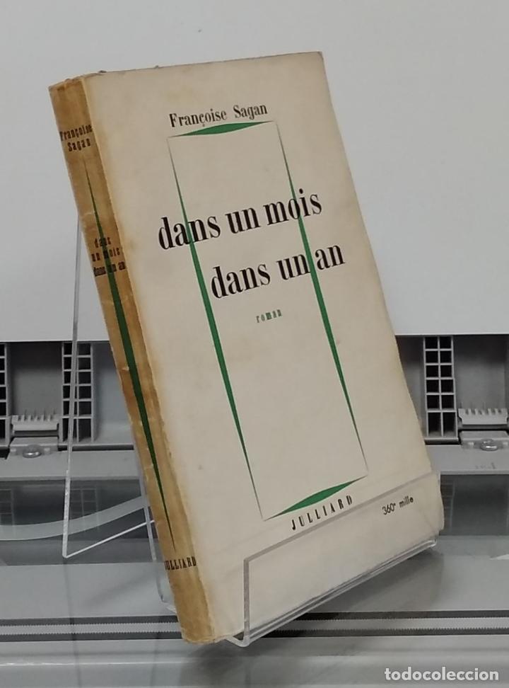 Libros: Dans un mois un an - Fran&ccedil;oise Sagan - Foto 1