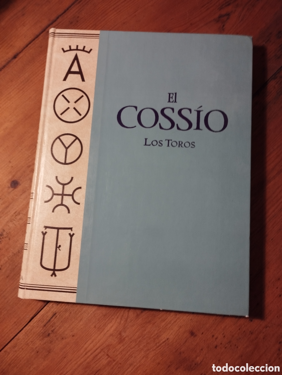 Libros: El Coss&iacute;o. Los toros. - Foto 1
