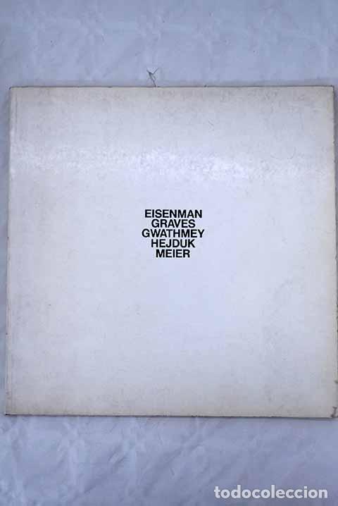 Libros: Five architects : Eisenman, Graves, Gwathmey, Hejduk, Meier - Foto 1