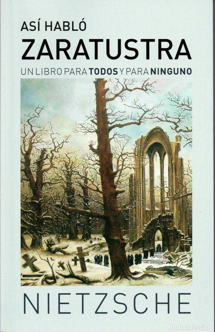 Libros: As&iacute; habl&oacute; Zaratrusta - Nietzsche, Friedrich - Foto 1