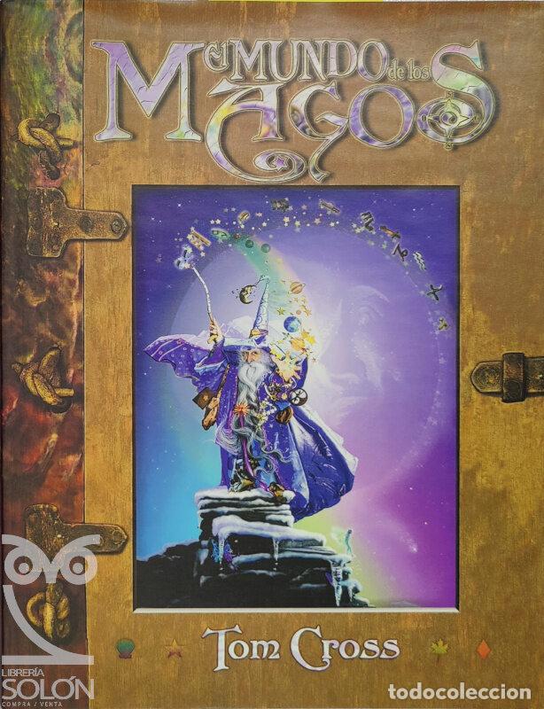 Libros: El mundo de los magos - Tom Cross - Foto 1