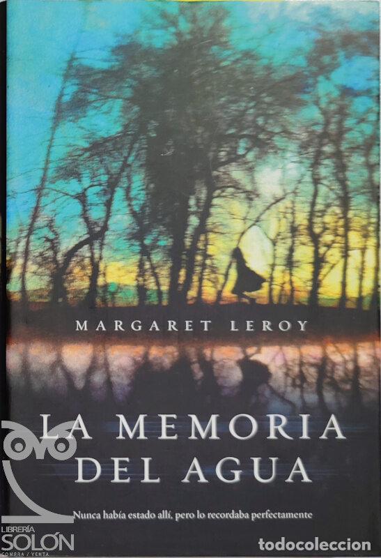 Libros: La memoria del agua - Margaret Leroy - Foto 1
