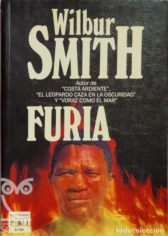 Libros: Furia - Wilbur Smith - Foto 1