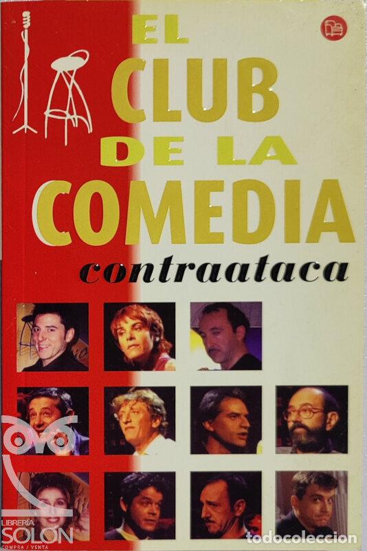 Libros: El Club de la Comedia contraataca - Aa. Vv. - Foto 1