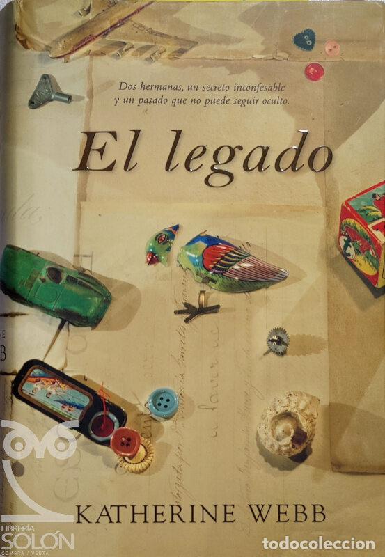 Libros: El legado - Katherine Webb - Foto 1