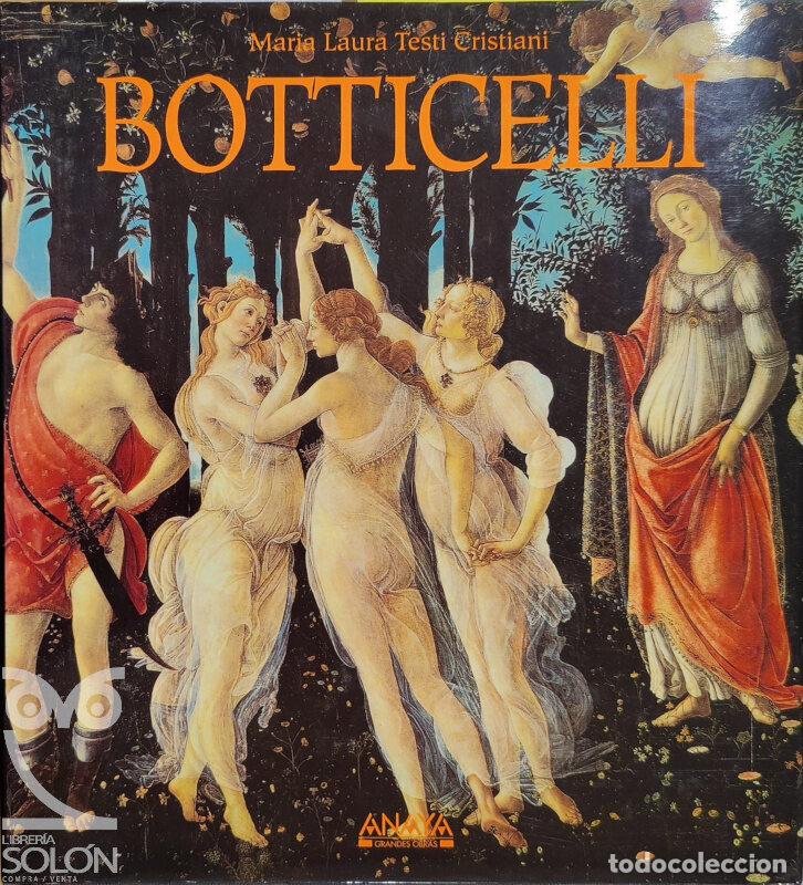 Libros: Botticelli - Maria Laura Testi Cristiani - Foto 1