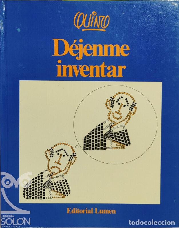 Libros: D&eacute;jenme inventar - Quino - Foto 1