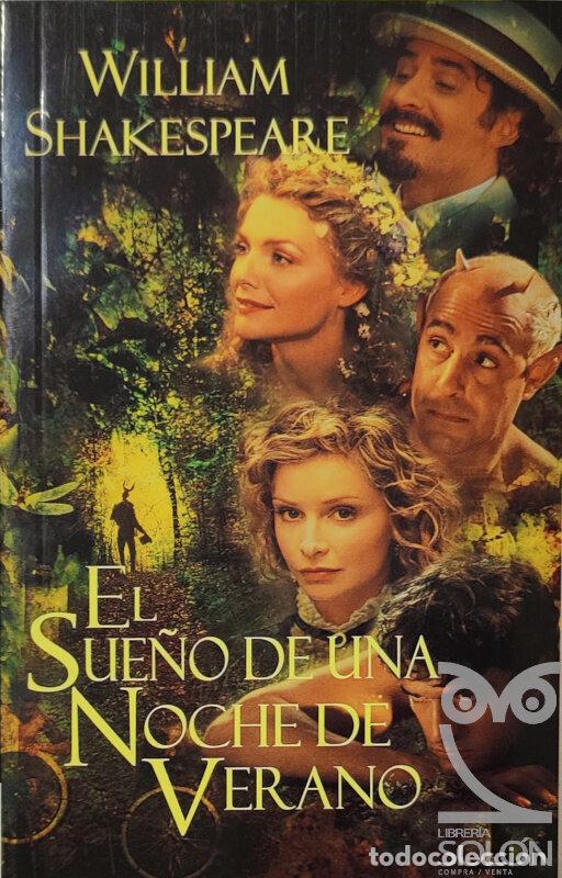 Libros: El sue&ntilde;o de una noche de verano - William Shakespeare - Foto 1