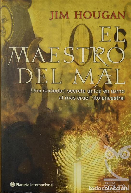 Libros: El maestro del mal - Jim Hougan - Foto 1