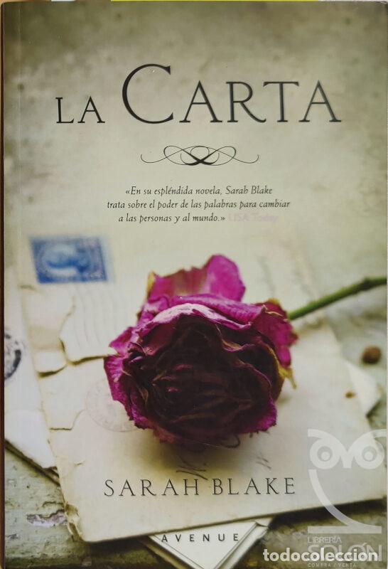 Libros: La carta - Sarah Blake - Foto 1