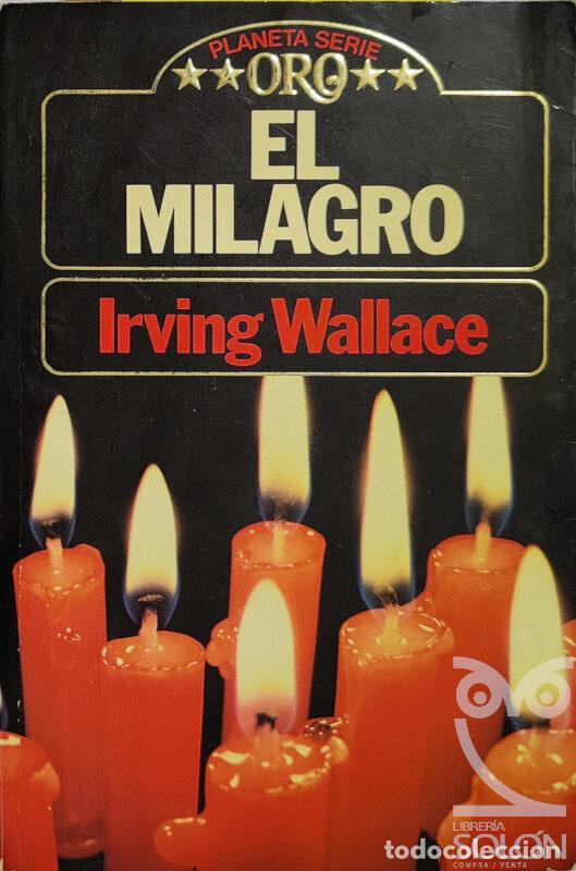 Libros: El milagro - Irving Wallace - Foto 1