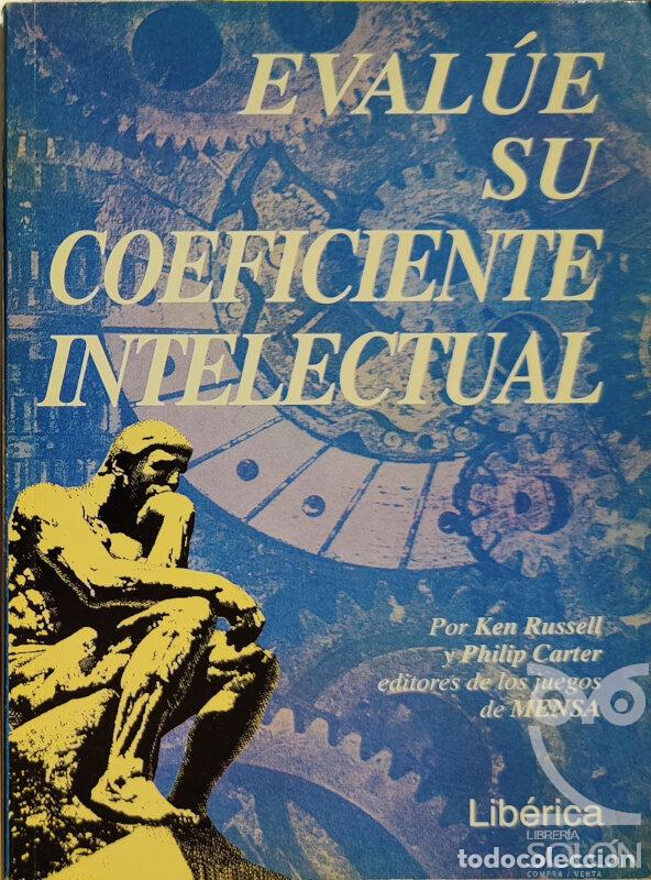 Libros: Eval&uacute;e su coeficiente intelectual - Ken Russell / Philip Carter - Foto 1