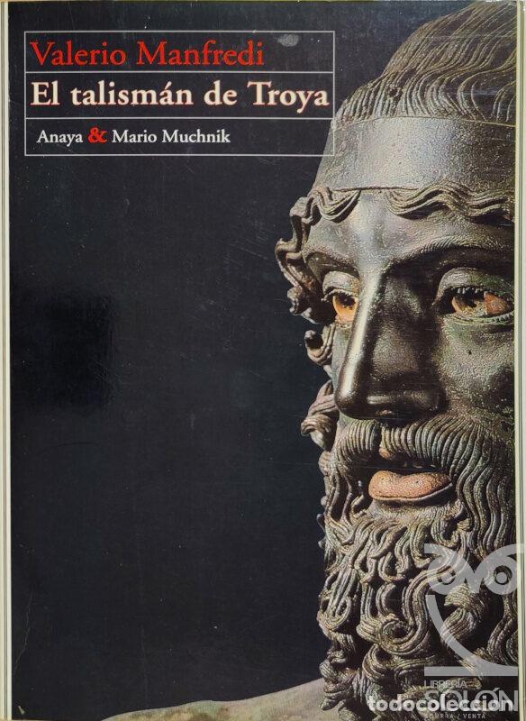 Libros: El talism&aacute;n de Troya - Valerio Massimo Manfredi - Foto 1