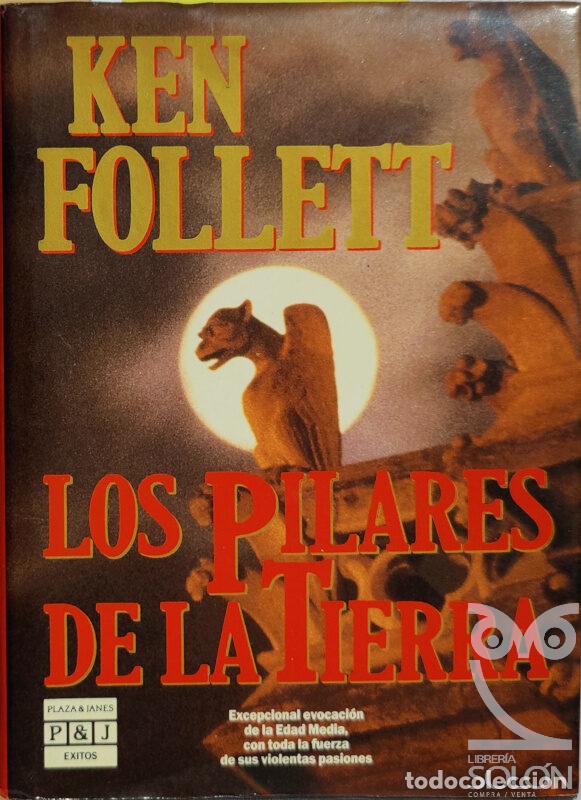 Libros: Los pilares de la Tierra - Ken Follett - Foto 1