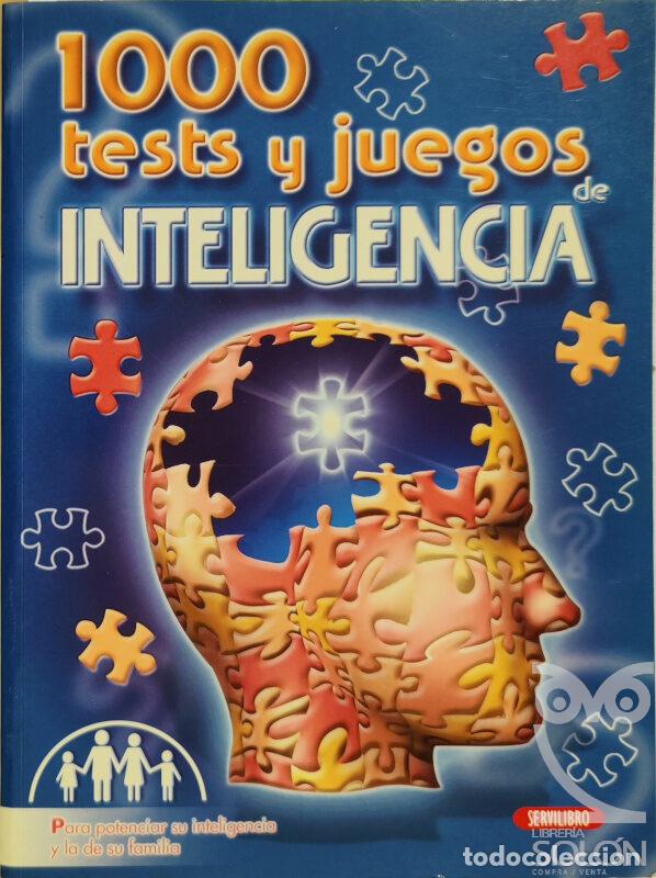Libros: 1000 tests y juegos de inteligencia - &Aacute;ngeles Barcelona-Deckname - Foto 1