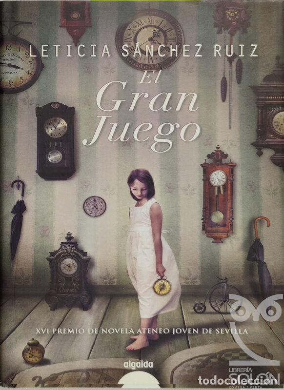Libros: El Gran Juego - Leticia S&aacute;nchez Ruiz - Foto 1