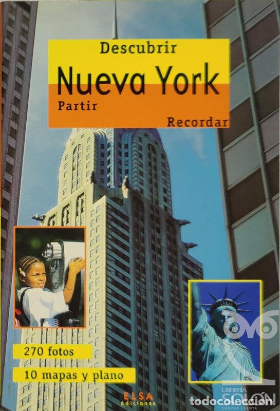 Libros: Descubrir Nueva York - Aa. Vv. - Foto 1