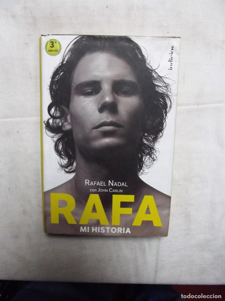 Libros: RAFA MI HISTORIA DE RAFAEL NADAL Y JOHN CARLIN - Foto 1